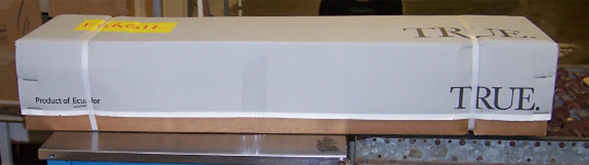 John Pouw Rose True export box
