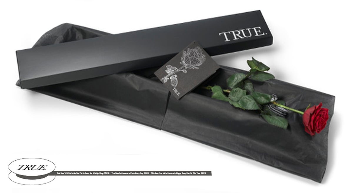 John Pouw Rose True gift box