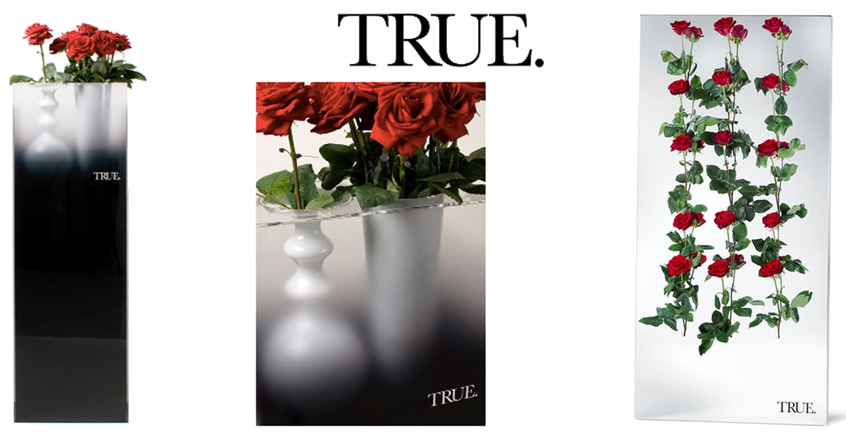 John Pouw Rose True Shop display by Tjakka