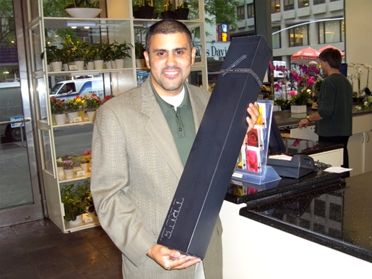 John Pouw Rose True customer
