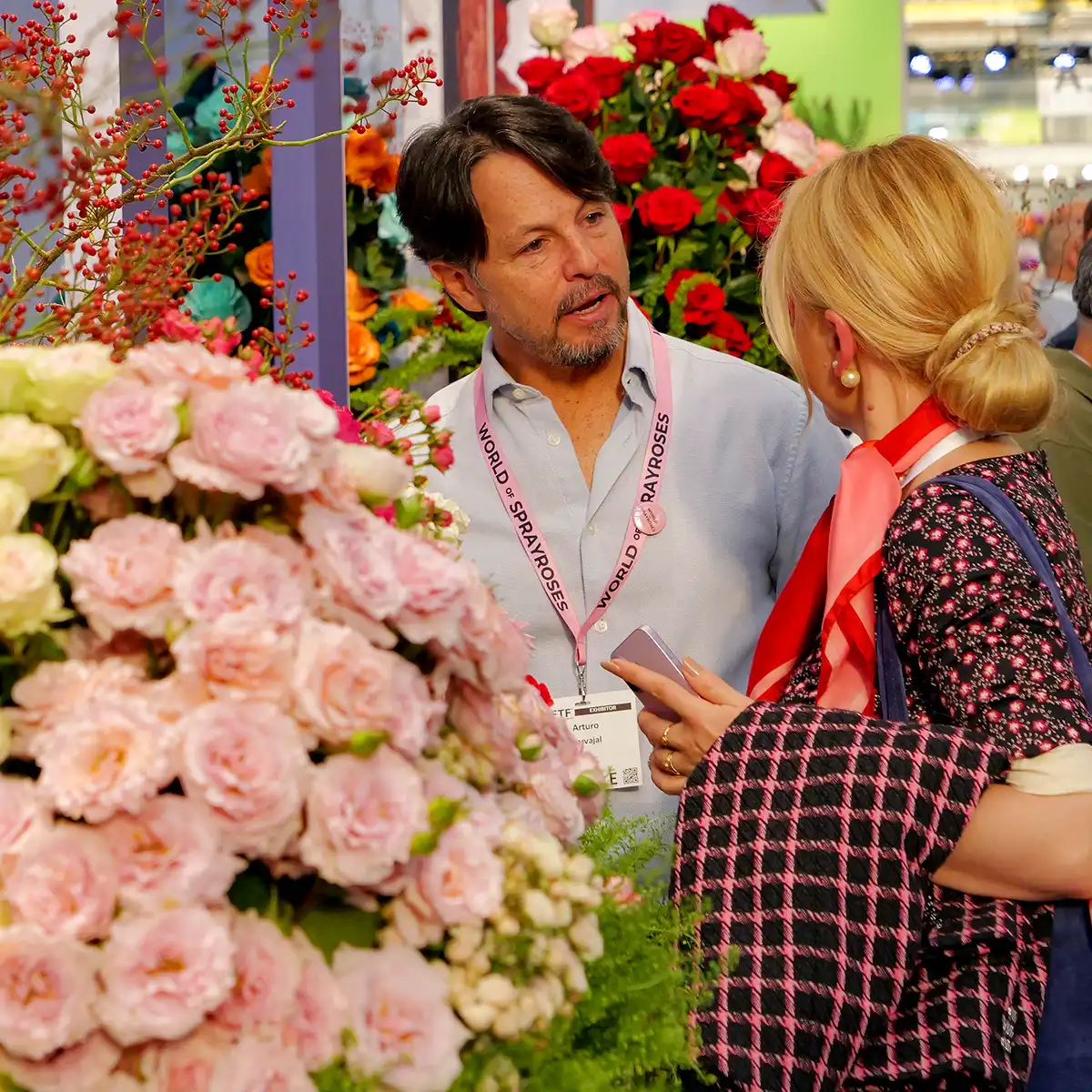 IPM Flower exhibition