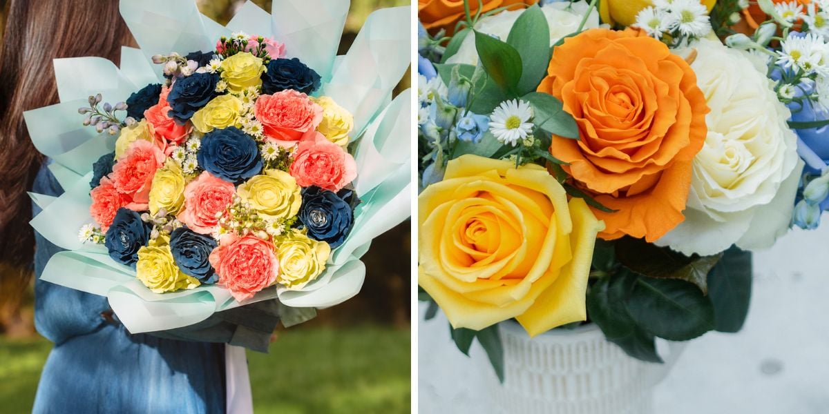 Tinted varieties for summer by Star Roses
