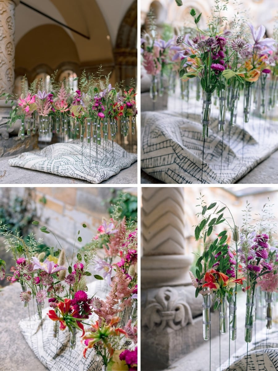 Kriszti&aacute;n K&ouml;v&eacute;r&rsquo;s Botanical Structures Design Collection Features Marginpar&rsquo;s Sustainably Grown Summer Specialty Cut Flowers Bringing Out That Summer Feel.