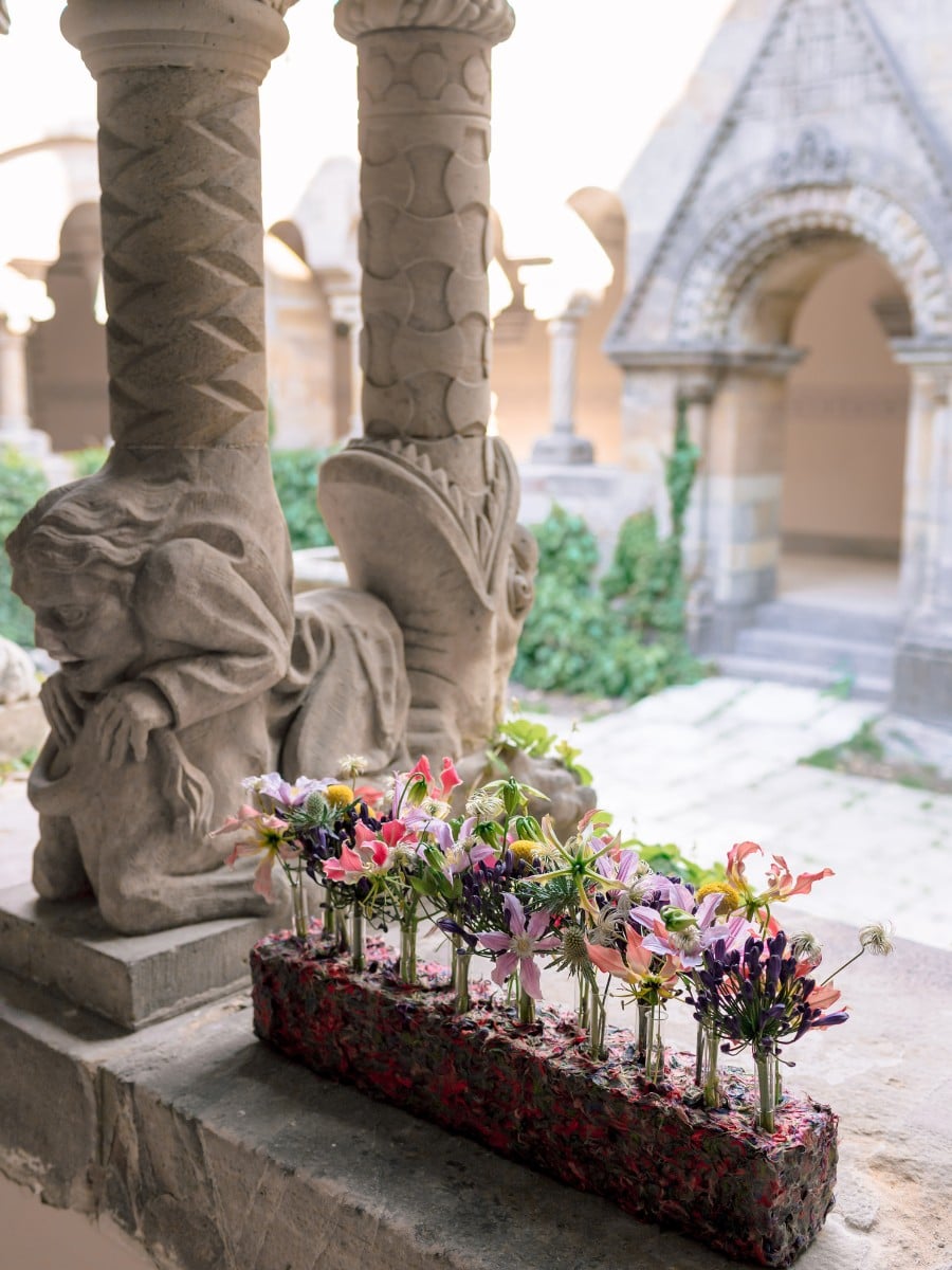 Kriszti&aacute;n K&ouml;v&eacute;r&rsquo;s Botanical Structures Design Collection Features Marginpar&rsquo;s Sustainably Grown Summer Specialty Cut Flowers Bringing Out That Summer Feel.