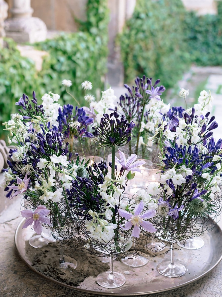 Kriszti&aacute;n K&ouml;v&eacute;r&rsquo;s Botanical Structures Design Collection Features Marginpar&rsquo;s Sustainably Grown Summer Specialty Cut Flowers Bringing Out That Summer Feel.