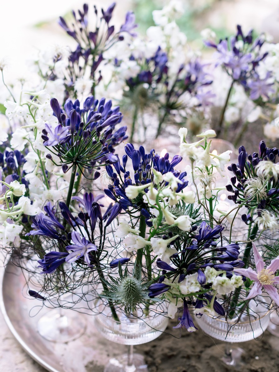 Kriszti&aacute;n K&ouml;v&eacute;r&rsquo;s Botanical Structures Design Collection Features Marginpar&rsquo;s Sustainably Grown Summer Specialty Cut Flowers Bringing Out That Summer Feel.