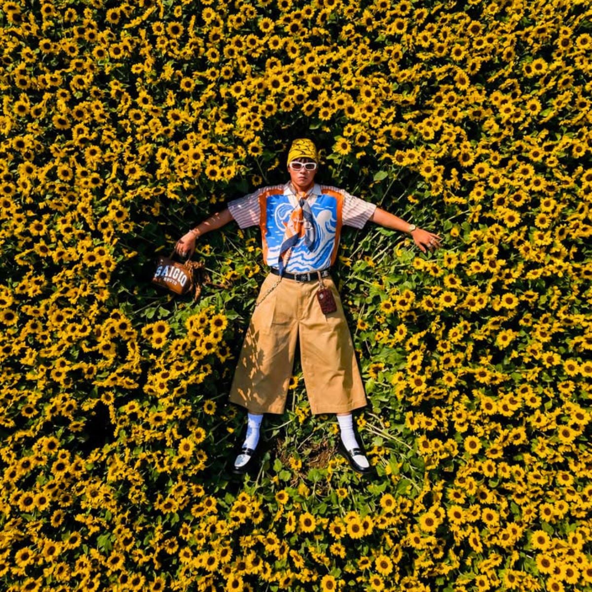 Sunflower field by liianjeon