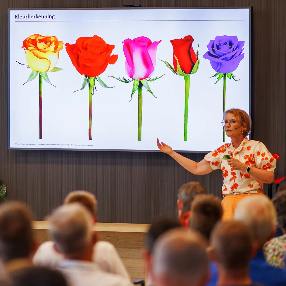 What Color Does to People, Products, and Flowers