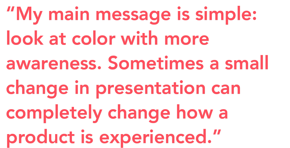 Aafje Nijman Colors tutorial quote