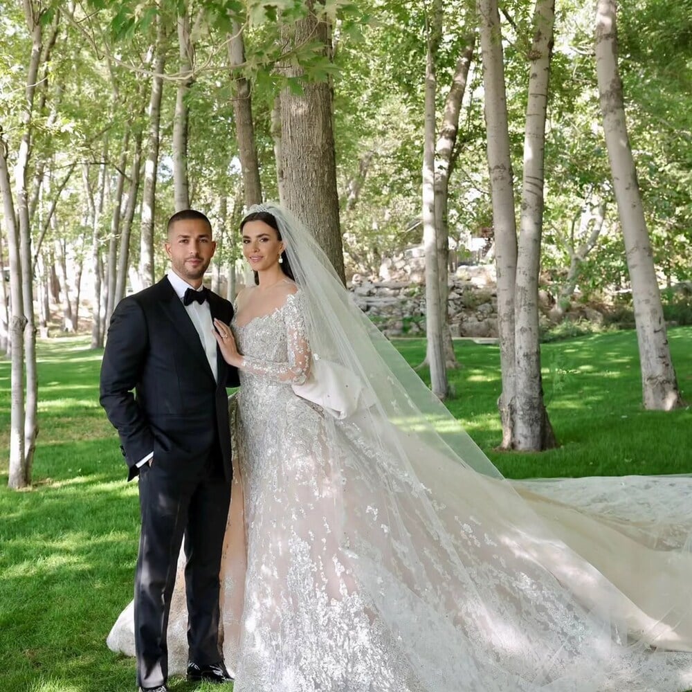 couple wedding photos