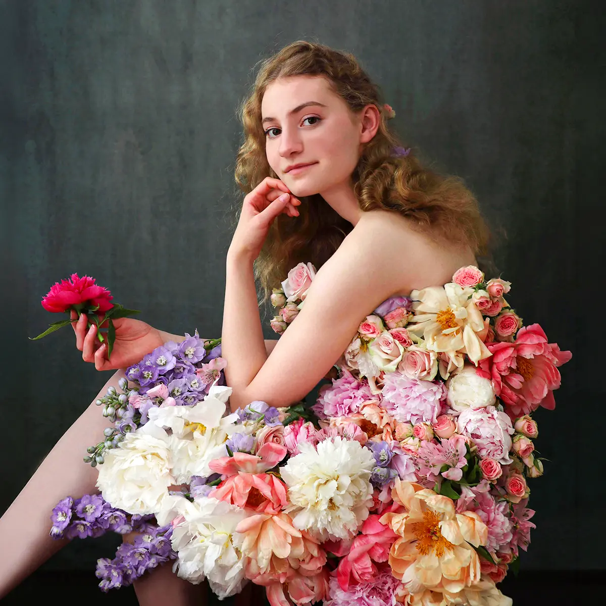 Fia Metta In Flower Photography