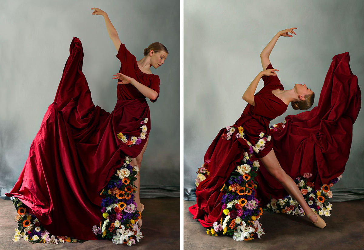 Fia Metta In Flower Ballet