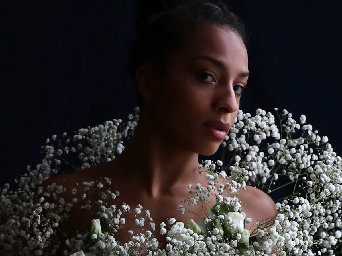 Fia Metta In Flower Gypsophila Dress detail Fia Metta In Flower Gypsophila Dress detail