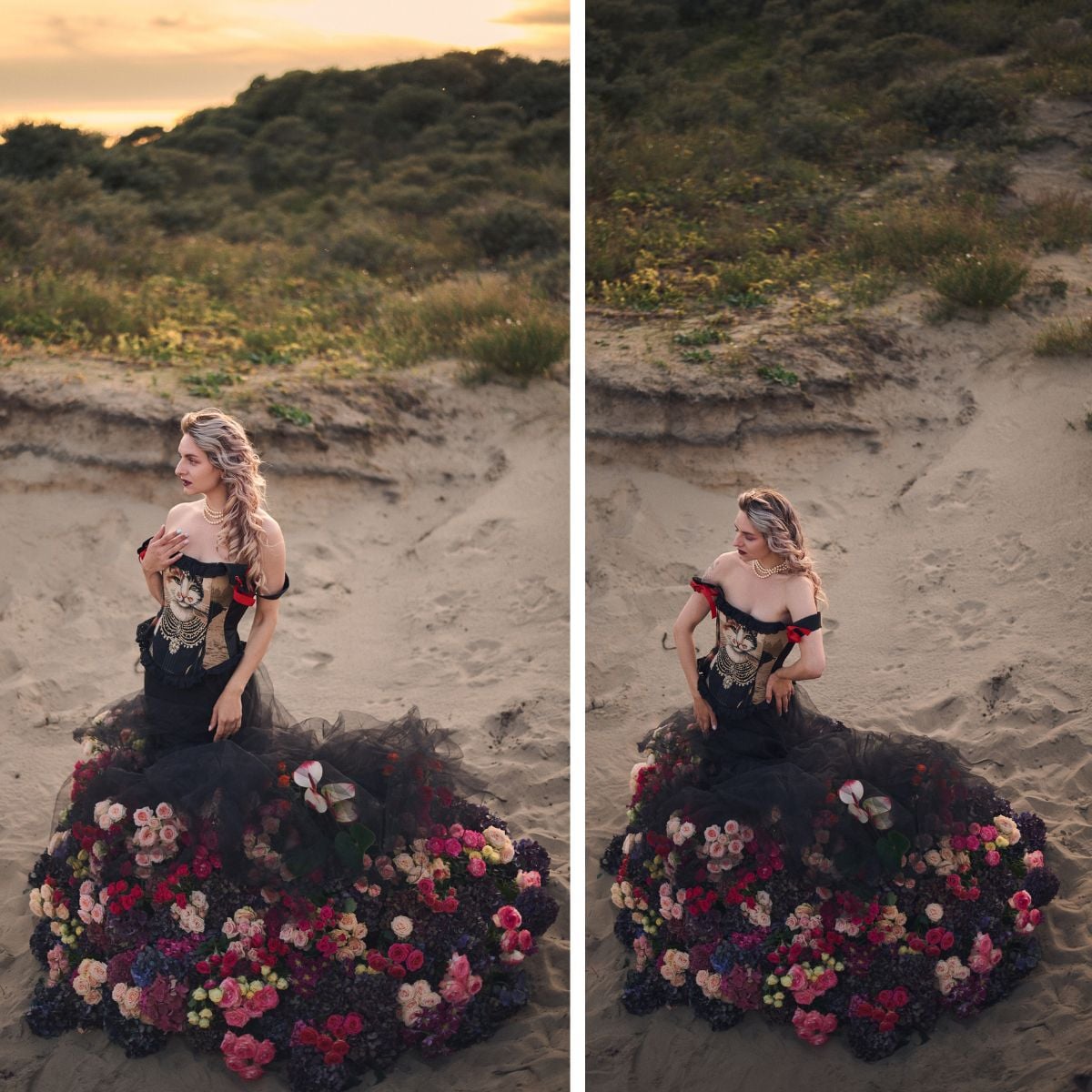 Anna Psy Art Photo Projects Photoshoot in the Dunes Anna Psy Art Photo Projects Photoshoot in the Dunes