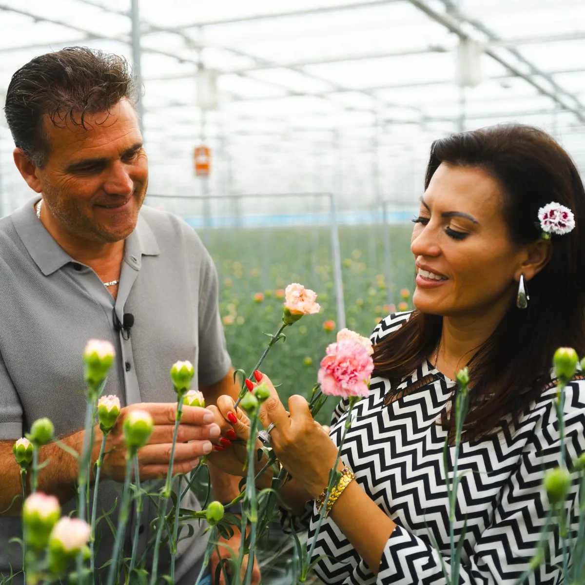 Decorum  grower with Nadia Duran