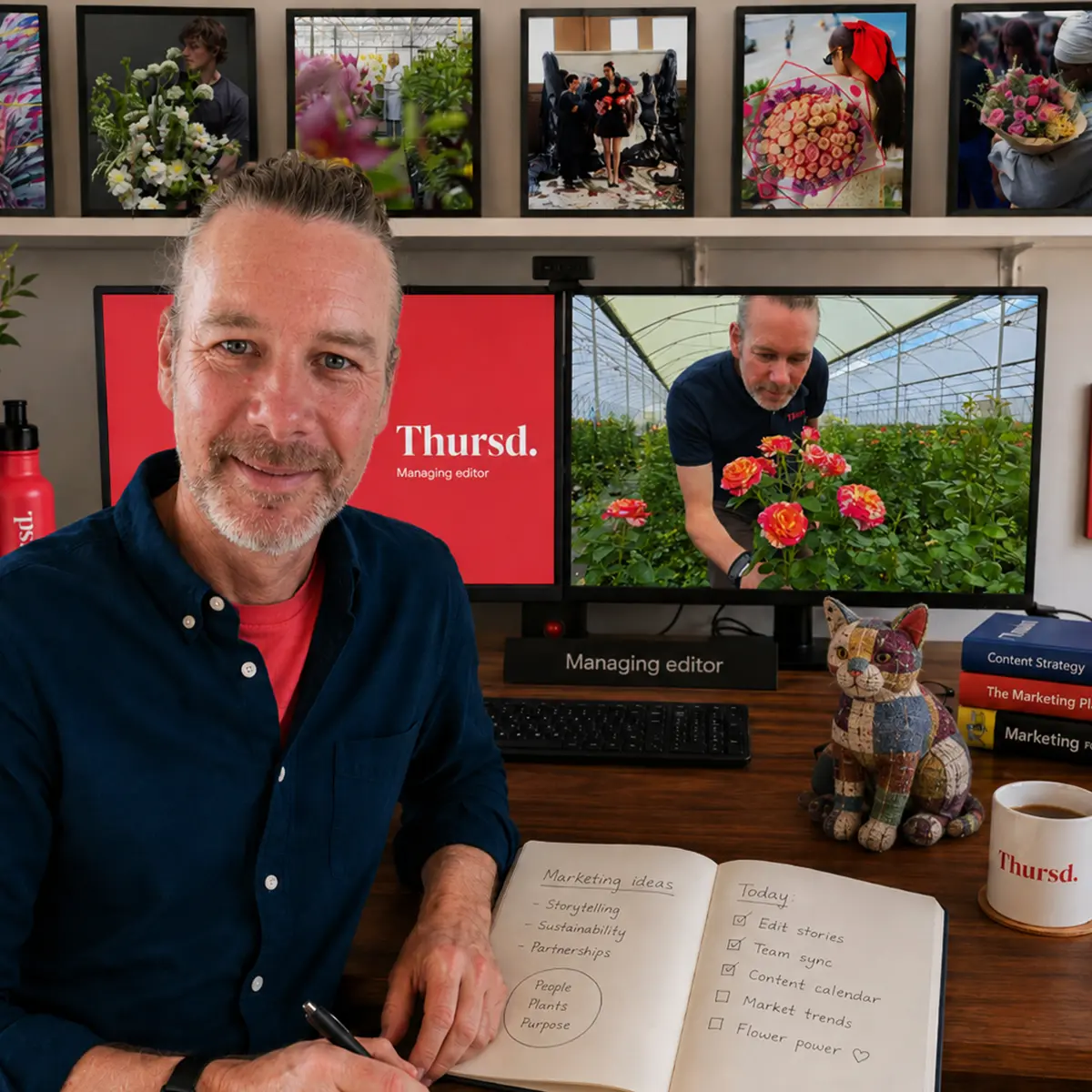 Interview Marcel de Romph