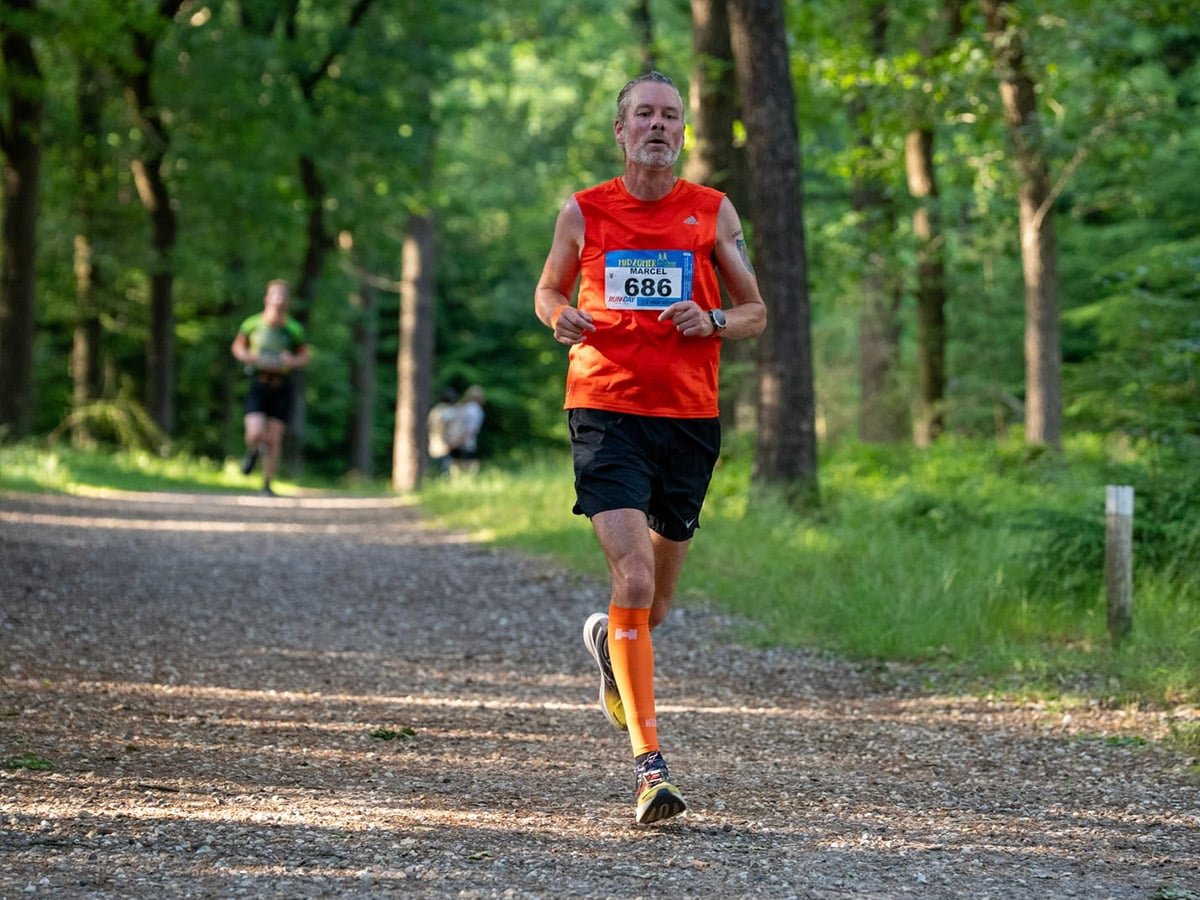 Marcel de Romph Running in Apeldoorn