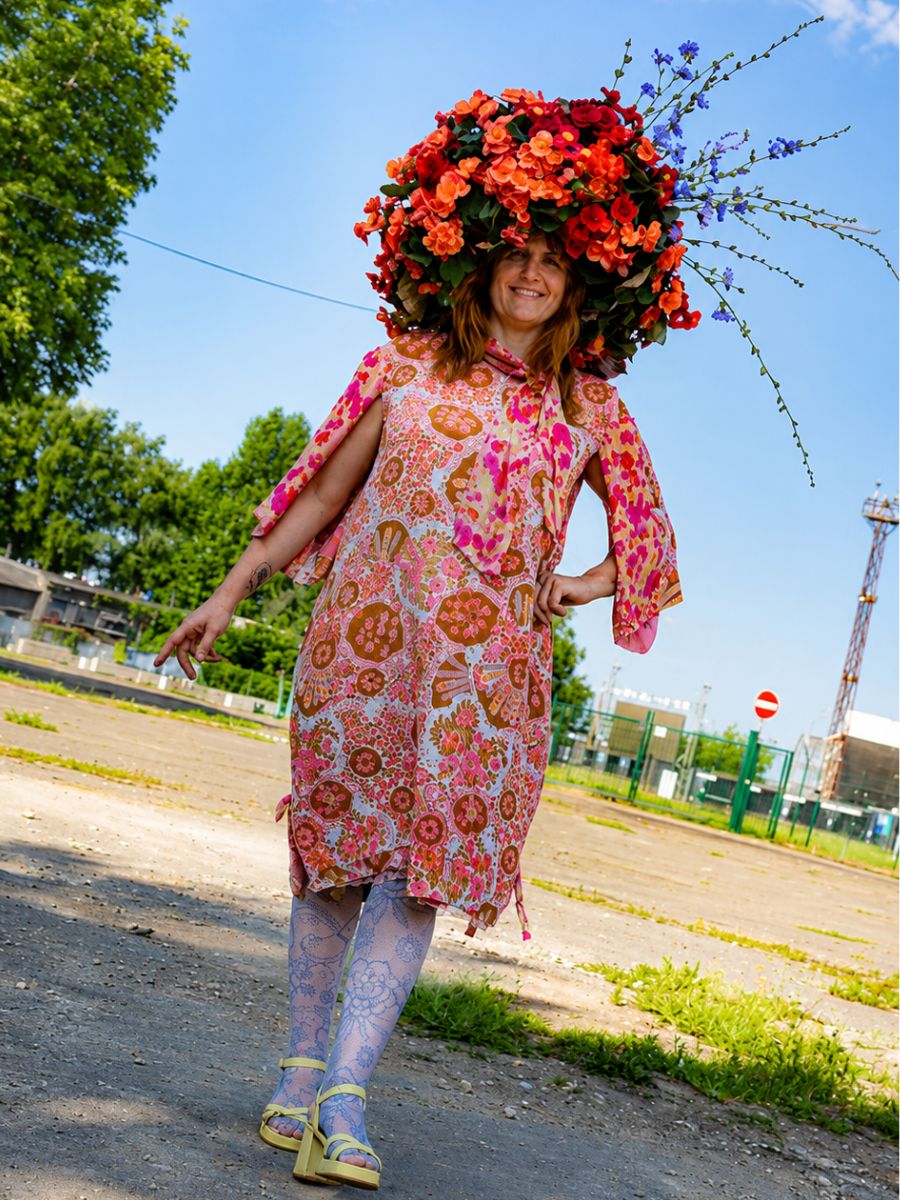 Begonia catwalk design by Sanita Cipruse from Koppe Begonia 