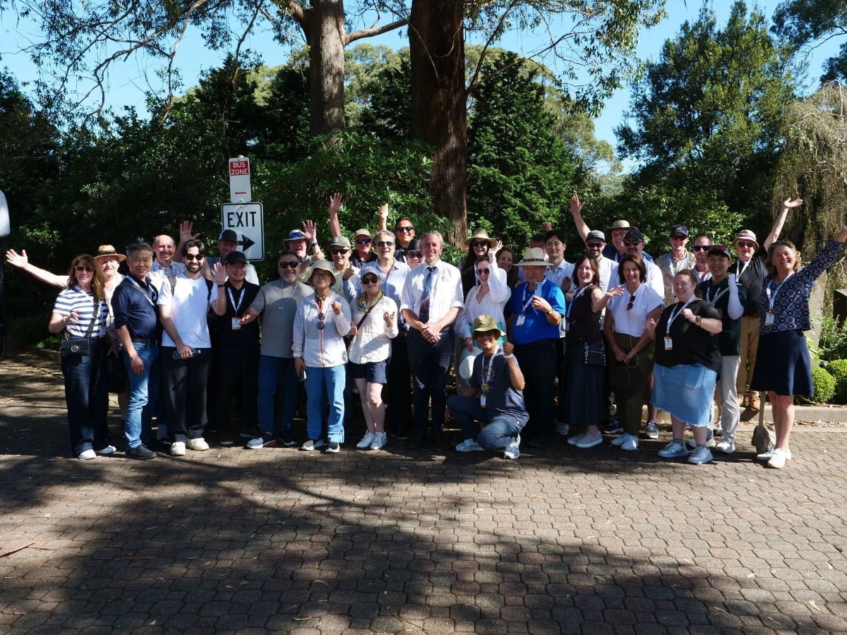 Participating delegates 78th AIPH Annual Congress’ Professional Visits Take You Inside Italy’s Best Nurseries