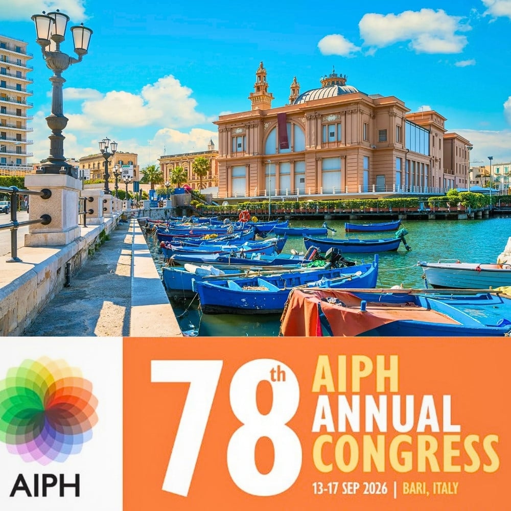 78th AIPH Annual Congress in Bari, Italy 78th AIPH Annual Congress in Bari, Italy