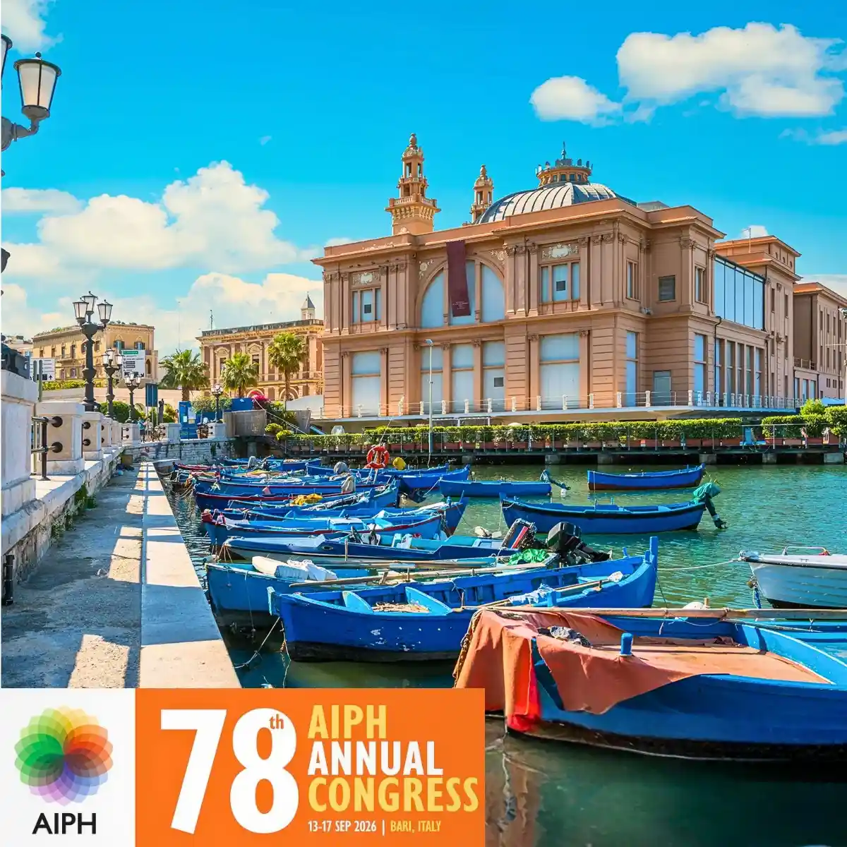 Las visitas profesionales AIPH Annual Congress78.º AIPH Annual Congresste llevan al interior de los mejores viveros de Italia