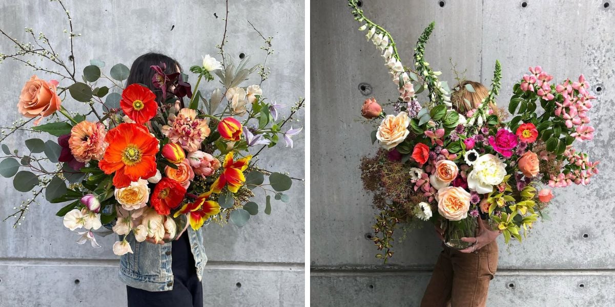 Solabee flowers and botanicals floral design