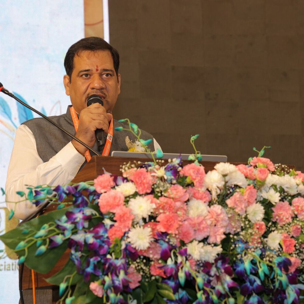 Mr. Anand Kumar prestenting at IFA