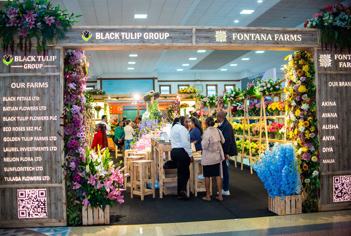 Black Tulip Group IFTEX 2026 booth