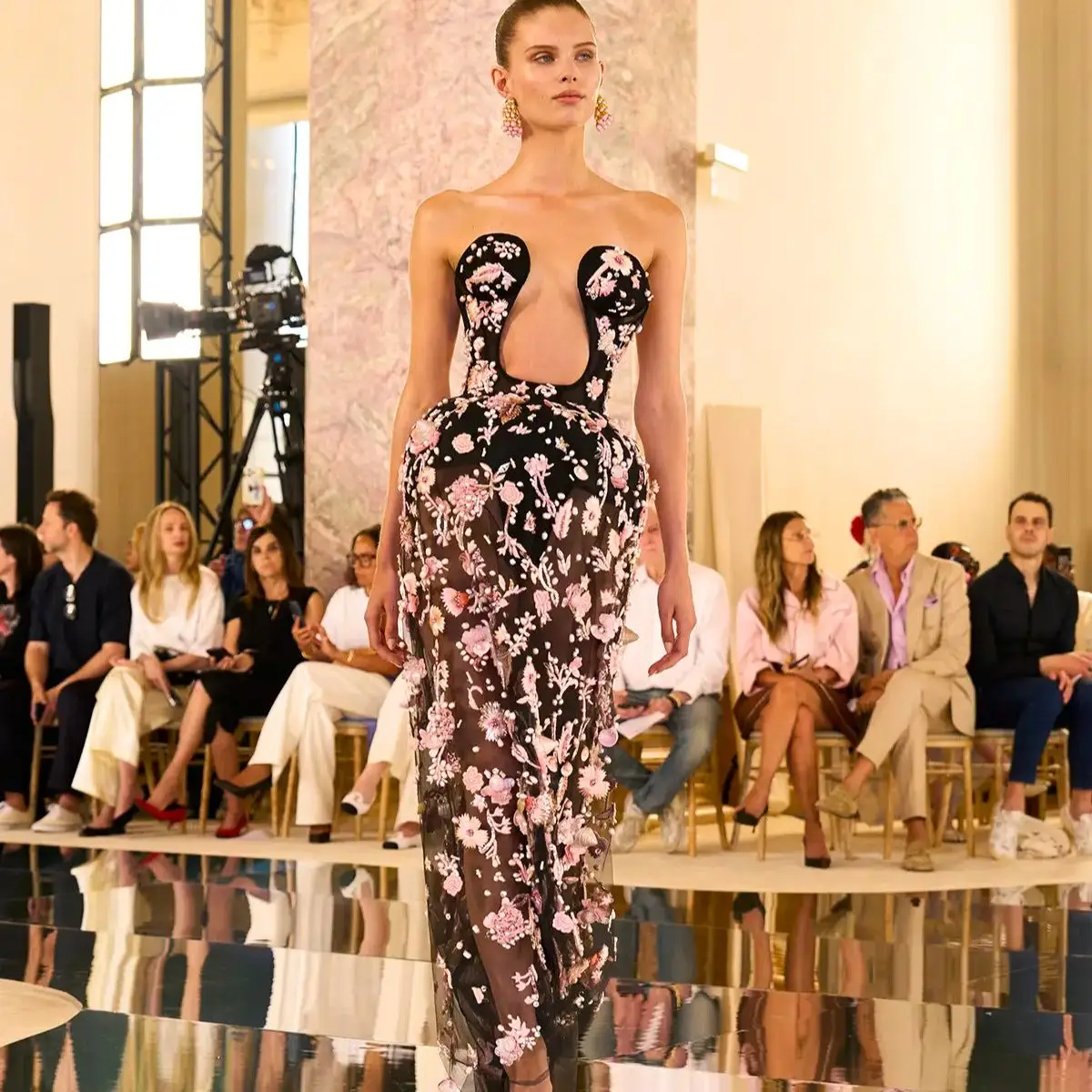How Antoni Gaudí's Architecture and Flowers Found Their Way Into Schiaparelli Haute Couture