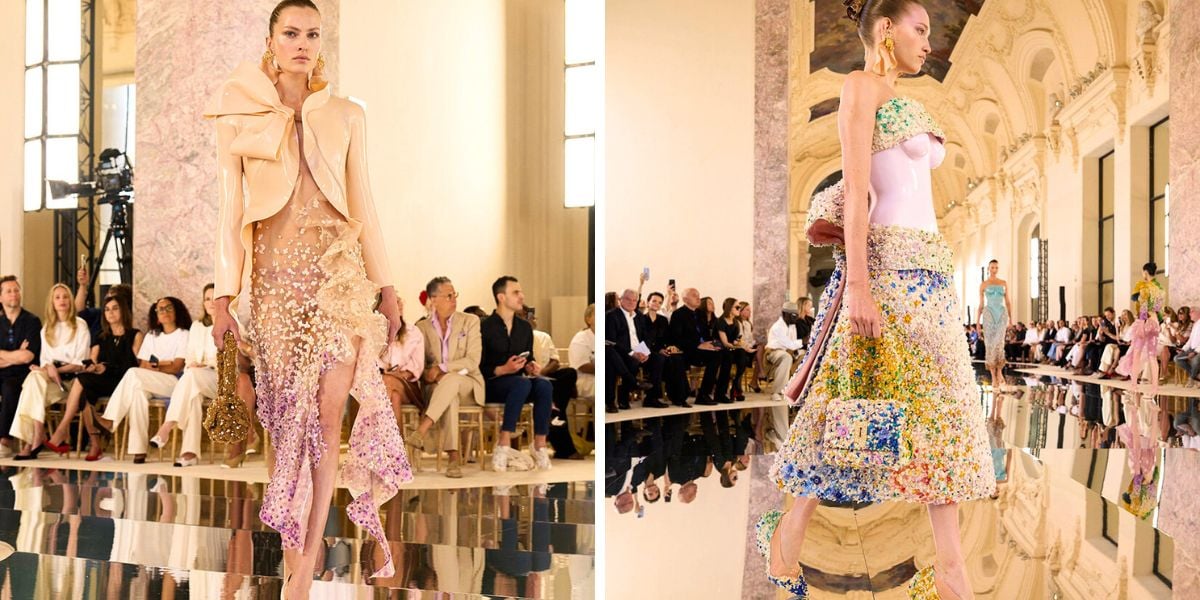 Gaudi inspired fashion