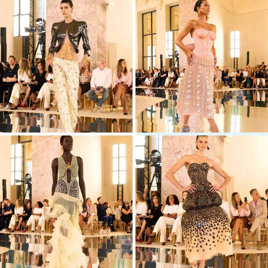 More of Schiaparelli couture inspired by Gaudi More of Schiaparelli couture inspired by Gaudi