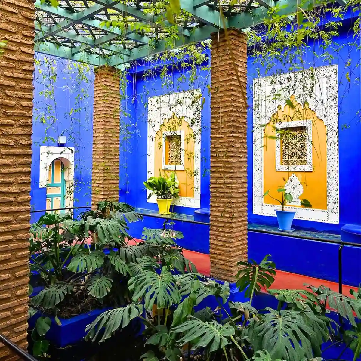 Majorelle gardens