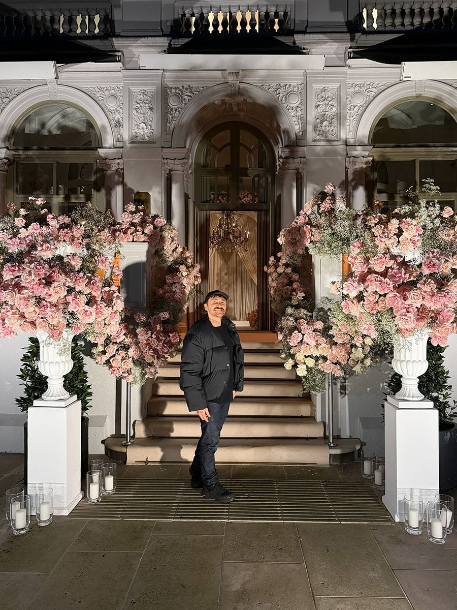 Blooming Haus Michal Kowalski Wedding entrance