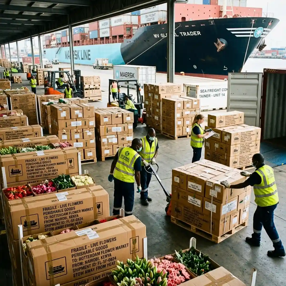 Sea Freight and Air Freight – Diversified Cold Chain Logistics for Sustainable Profitability