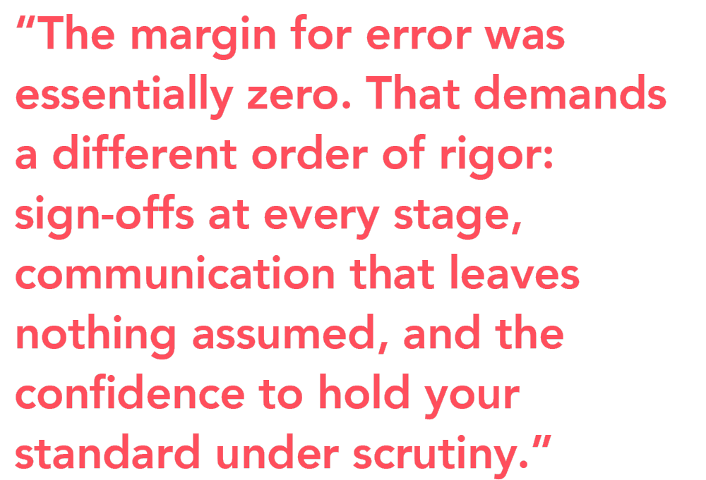 Blooming Haus Michal Kowalski Margin quote