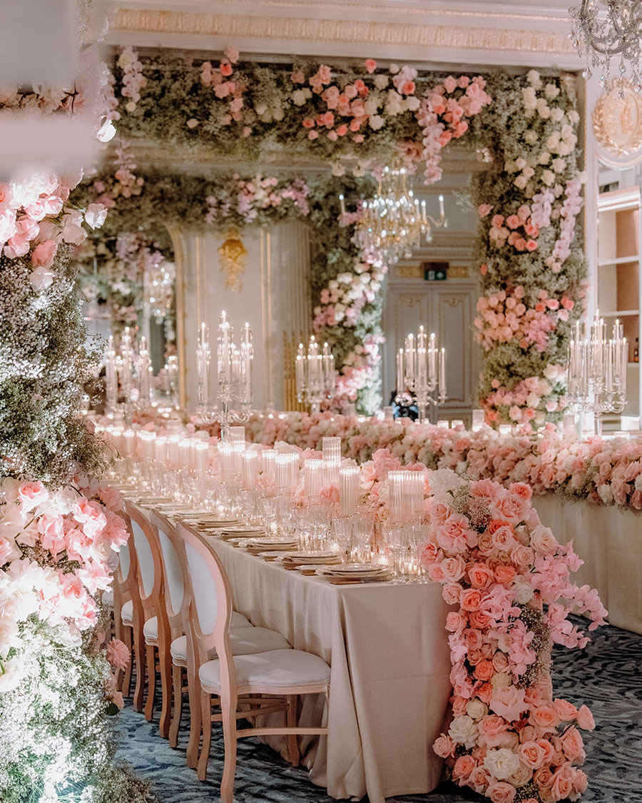 Blooming Haus Michal Kowalski Wedding tables