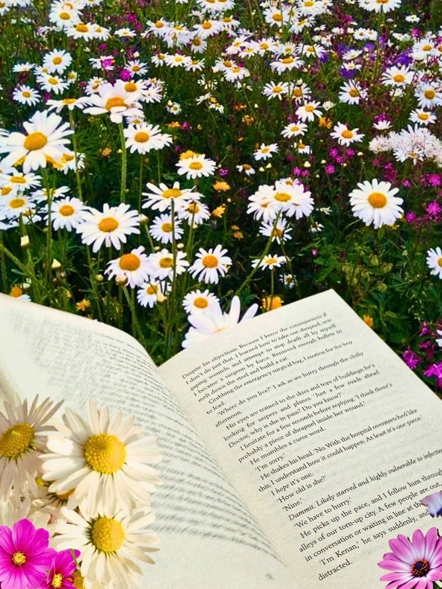 Why Do Flowers Appear in Literature?