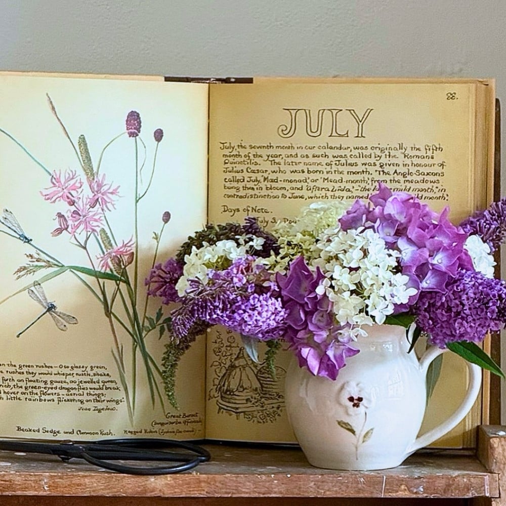 Why Do Flowers Appear in Literature?