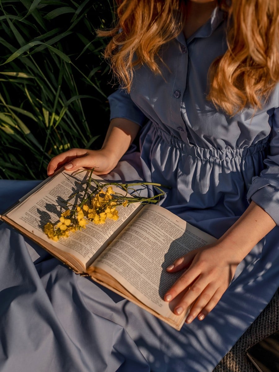 Why Do Flowers Appear in Literature?
