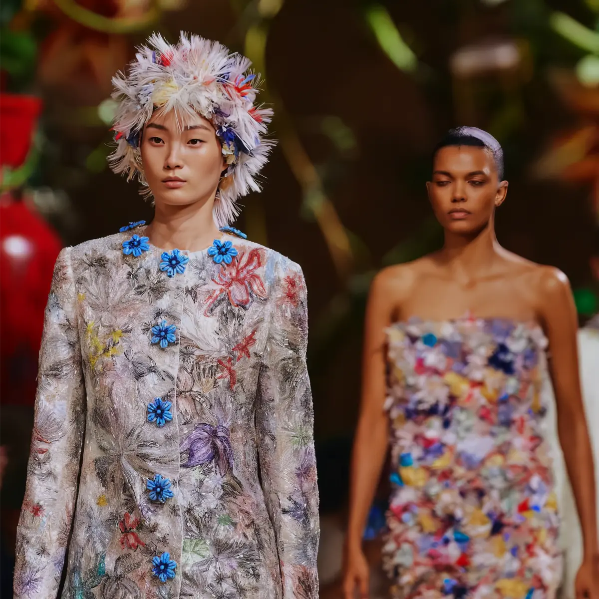 Flower couture