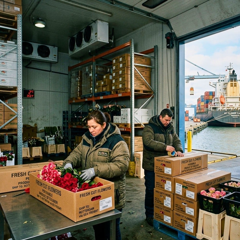 The Rose Is Going by Sea. And That Is Good News for Global Floriculture