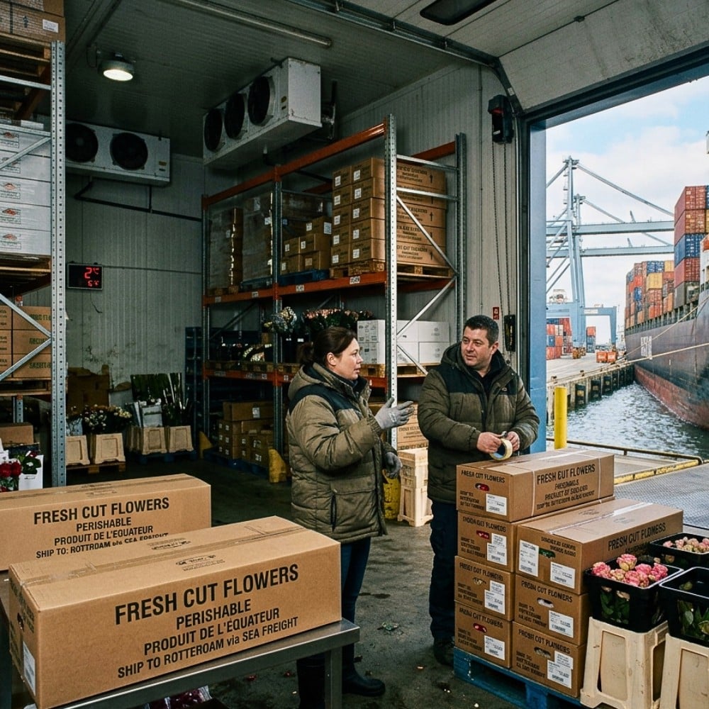 The Rose Is Going by Sea. And That Is Good News for Global Floriculture