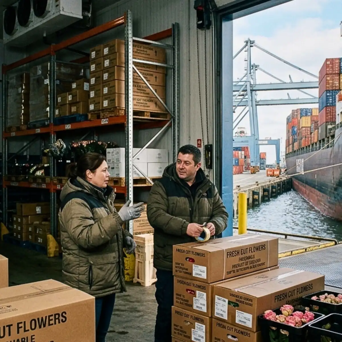 The Rose Is Going by Sea. And That Is Good News for Global Floriculture