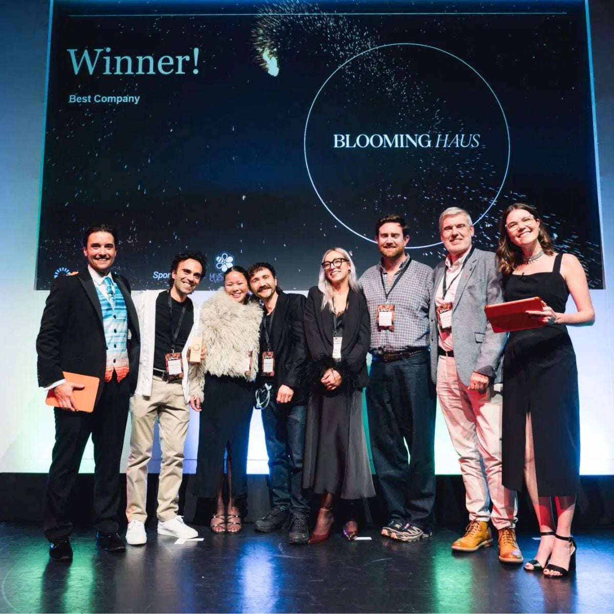 Blooming Haus, ganadora del premio a la sostenibilidad