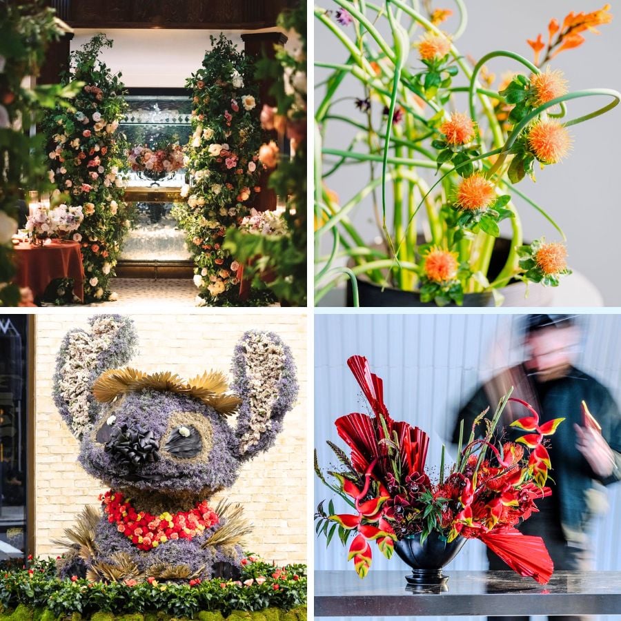 Diseños florales para eventos importantes