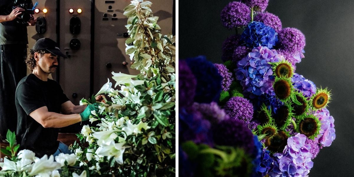 Diseños florales coloridos y neutros de Blooming Haus