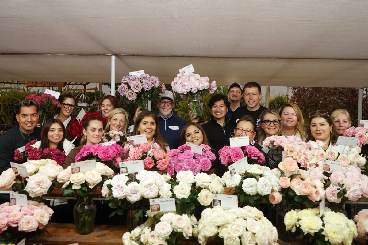 Alexandra Farms host of event