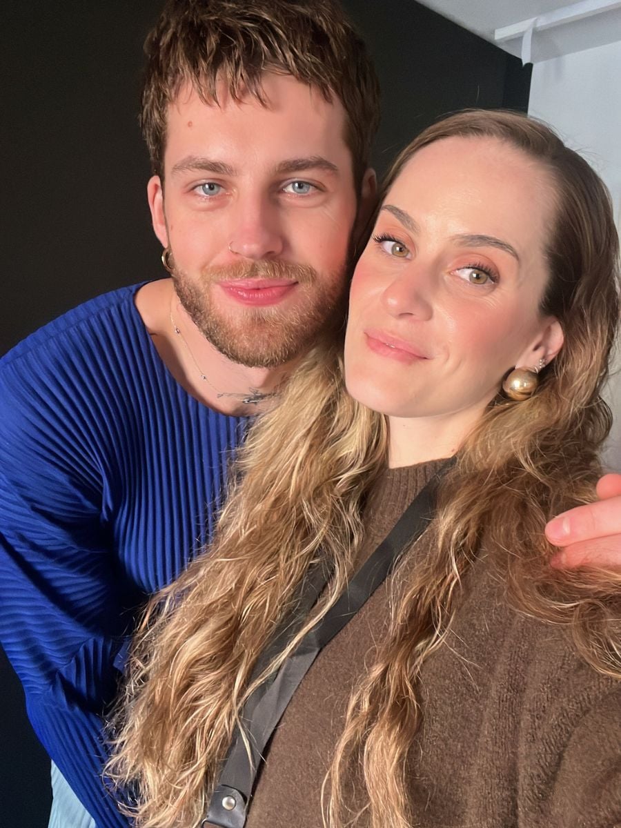 Melissa and Hamish Powell at Madrid Blooms 2025