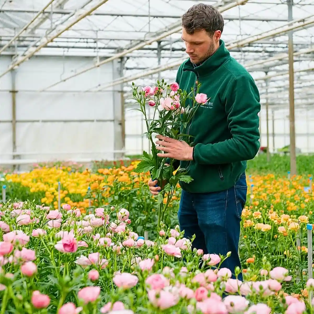 How Does the Breeding of Ranunculus Work?