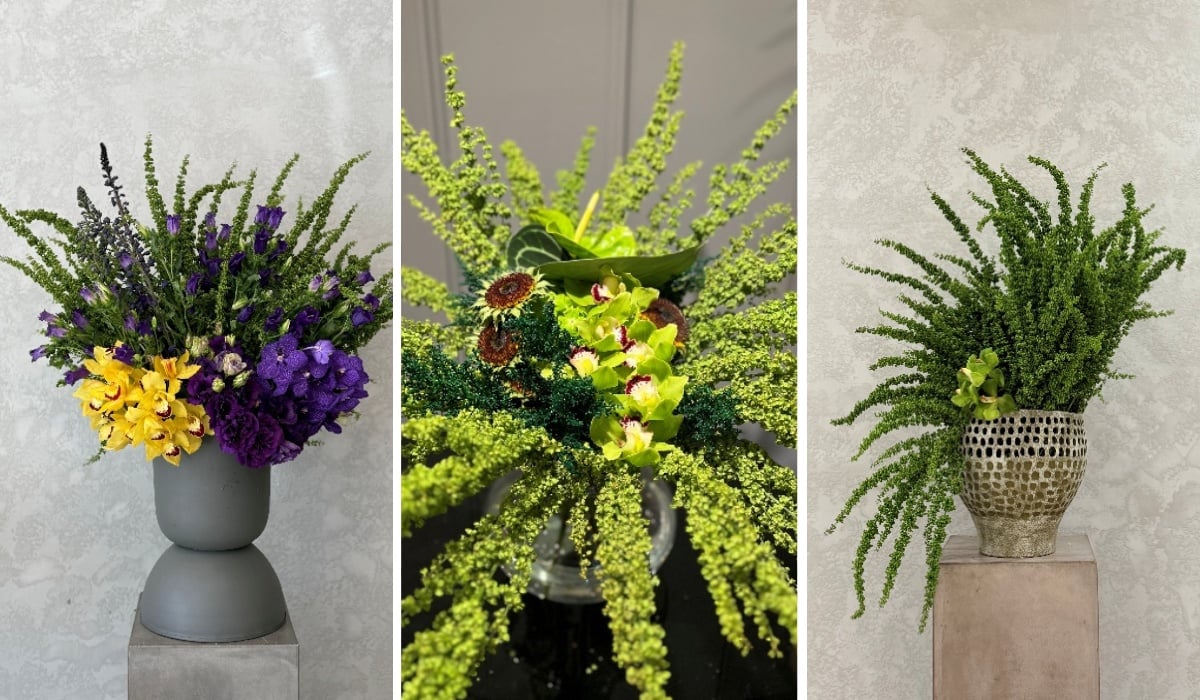 Why Danziger's Green Flowers Are Becoming a New Language in Modern Floral Design